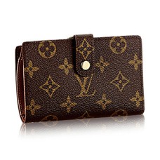 Louis Vuitton M61674 Franse portemonnee monogram canvas