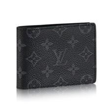 Louis Vuitton M61695 Meerdere Portemonnee Monogram Eclipse Canvas