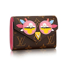 Louis Vuitton M61707 Victorine Portemonnee Monogram Canvas