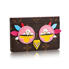 Louis Vuitton M61709 Kaarthouder Monogram Canvas