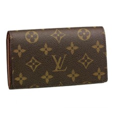 Louis Vuitton M61736 Tresor Portemonnee Monogram Canvas