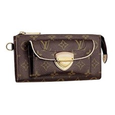 Louis Vuitton M61781 Astrid Portemonnee Monogram Canvas