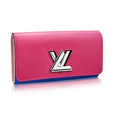 Louis Vuitton M61783 Twist Portemonnee Epi Leer