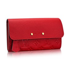 Louis Vuitton M61831 Pont-Neuf Portemonnee Monogram Empreinte Leer