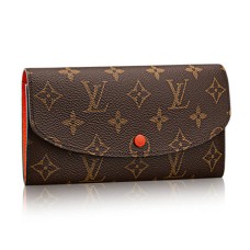 Louis Vuitton M62011 Emilie Portemonnee Monogram Canvas