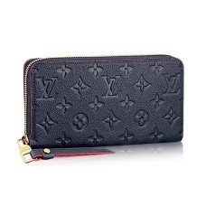 Louis Vuitton M62121 Zippy Portemonnee Monogram Empreinte Leer