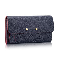 Louis Vuitton M62127 Pont-Neuf Portemonnee Monogram Empreinte Leer