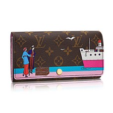 Louis Vuitton M62137 Sarah Portemonnee Monogram Canvas