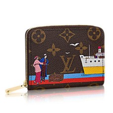 Louis Vuitton M62139 Zippy Portemonnee Monogram Canvas