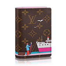 Louis Vuitton M62144 Paspoortomslag Monogram Canvas
