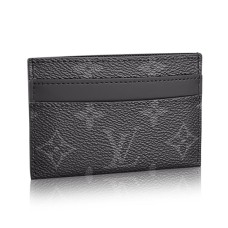 Louis Vuitton M62170 Porte Cartes dubbel monogram Eclipse canvas