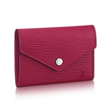 Louis Vuitton M62171 Victorine Portemonnee Epi Leer