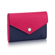 Louis Vuitton M62204 Victorine Portemonnee Epi Leer