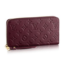 Louis Vuitton M62214 Zippy Portemonnee Monogram Empreinte Leer