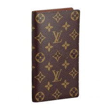 Louis Vuitton M62225 Europees chequeboek en kaarthouder Monogram canvas