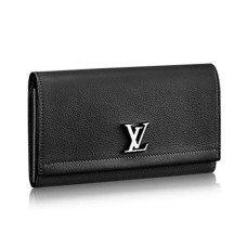 Louis Vuitton M62329 Lockme II Portemonnee Taurillon Leder