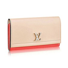 Louis Vuitton M62350 Lockme II Portemonnee Taurillon Leder