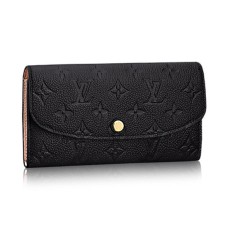 Louis Vuitton M62369 Emilie Portemonnee Monogram Empreinte Leer