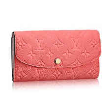 Louis Vuitton M62370 Emilie Portemonnee Monogram Empreinte Leer