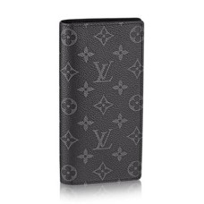 Louis Vuitton M62516 Brazza Portemonnee Monogram Eclipse Canvas
