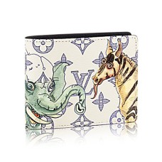 Louis Vuitton M62607 Meerdere portemonnee monogram canvas