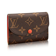 Louis Vuitton M64068 Rosalie Portemonnee Monogram Canvas