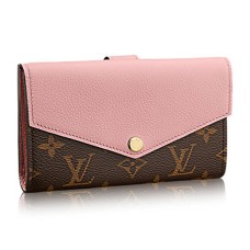 Louis Vuitton M64072 Pallas Compact Portemonnee Monogram Canvas