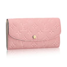 Louis Vuitton M64084 Emilie Portemonnee Monogram Empreinte Leer