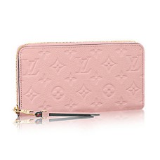 Louis Vuitton M64090 Zippy Portemonnee Monogram Empreinte Leer