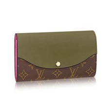 Louis Vuitton M64097 Sarah Portemonnee Monogram Canvas
