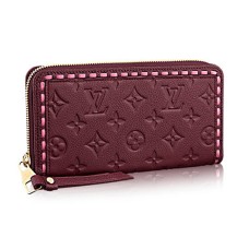 Louis Vuitton M64803 Zippy Portemonnee Monogram Empreinte Leer