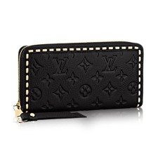 Louis Vuitton M64805 Zippy Portemonnee Monogram Empreinte Leer