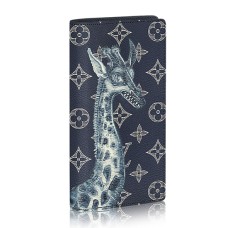 Louis Vuitton M66025 Brazza Portemonnee Monogram Canvas