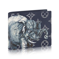 Louis Vuitton M66467 Marco Portemonnee Monogram Canvas