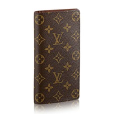 Louis Vuitton M66540 Brazza Portemonnee Monogram Canvas