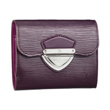 Louis Vuitton M6658K Joey Portemonnee Epi Leer