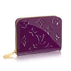 Louis Vuitton M90143 Zippy Portemonnee Monogram Vernis