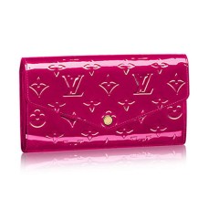Louis Vuitton M90154 Sarah Portemonnee Monogram Vernis