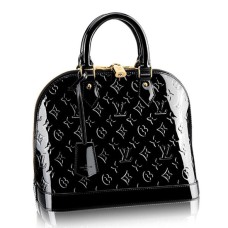 Louis Vuitton M90185 Alma PM Draagtas Monogram Vernis