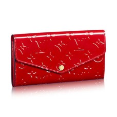 Louis Vuitton M90208 Sarah Portemonnee Monogram Vernis