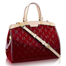 Louis Vuitton M90233 Brea MM Draagtas Monogram Vernis