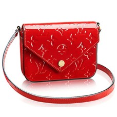 Louis Vuitton M90282 Mini Sac Lucie Crossbody Tas Monogram Vernis