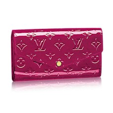 Louis Vuitton M90292 Sarah Portemonnee Monogram Vernis