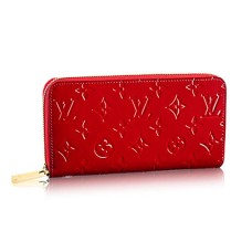 Louis Vuitton M90417 Zippy Portemonnee Monogram Vernis