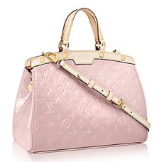 Louis Vuitton M90927 Brea MM Draagtas Monogram Vernis