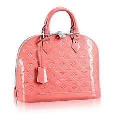 Louis Vuitton M90962 Alma PM Draagtas Monogram Vernis