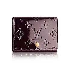 Louis Vuitton M91409 Visitekaarthouder Monogram Vernis