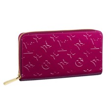 Louis Vuitton M91597 Zippy Portemonnee Monogram Vernis
