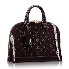 Louis Vuitton M91611 Alma PM Draagtas Monogram Vernis