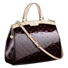Louis Vuitton M91619 Brea MM Draagtas Monogram Vernis